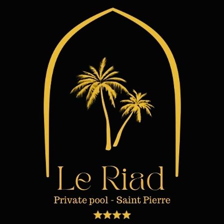 Le Riad Private Pool Piscine Privee Saint Pierre Exteriér fotografie