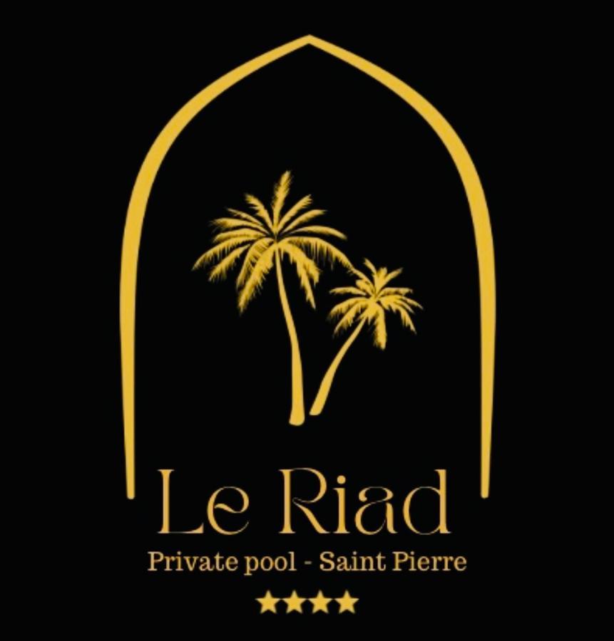 Le Riad Private Pool Piscine Privee Saint Pierre Exteriér fotografie